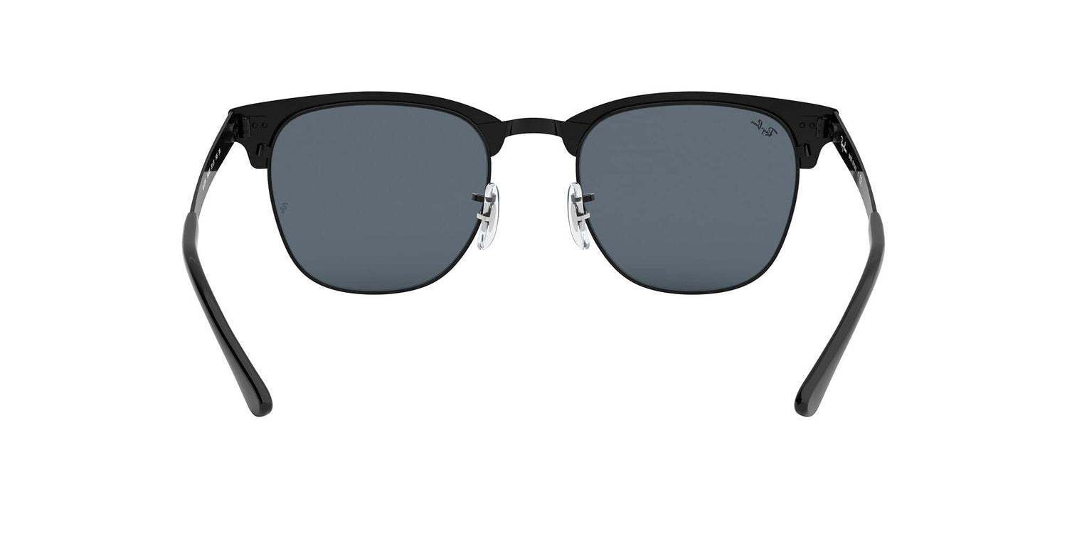 Ray-Ban RB3716 Clubmaster Metal Square Sunglasses