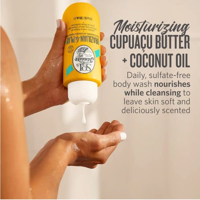 SOL DE JANEIRO Brazilian Play Moisturizing Shower Cream Gel Body Wash