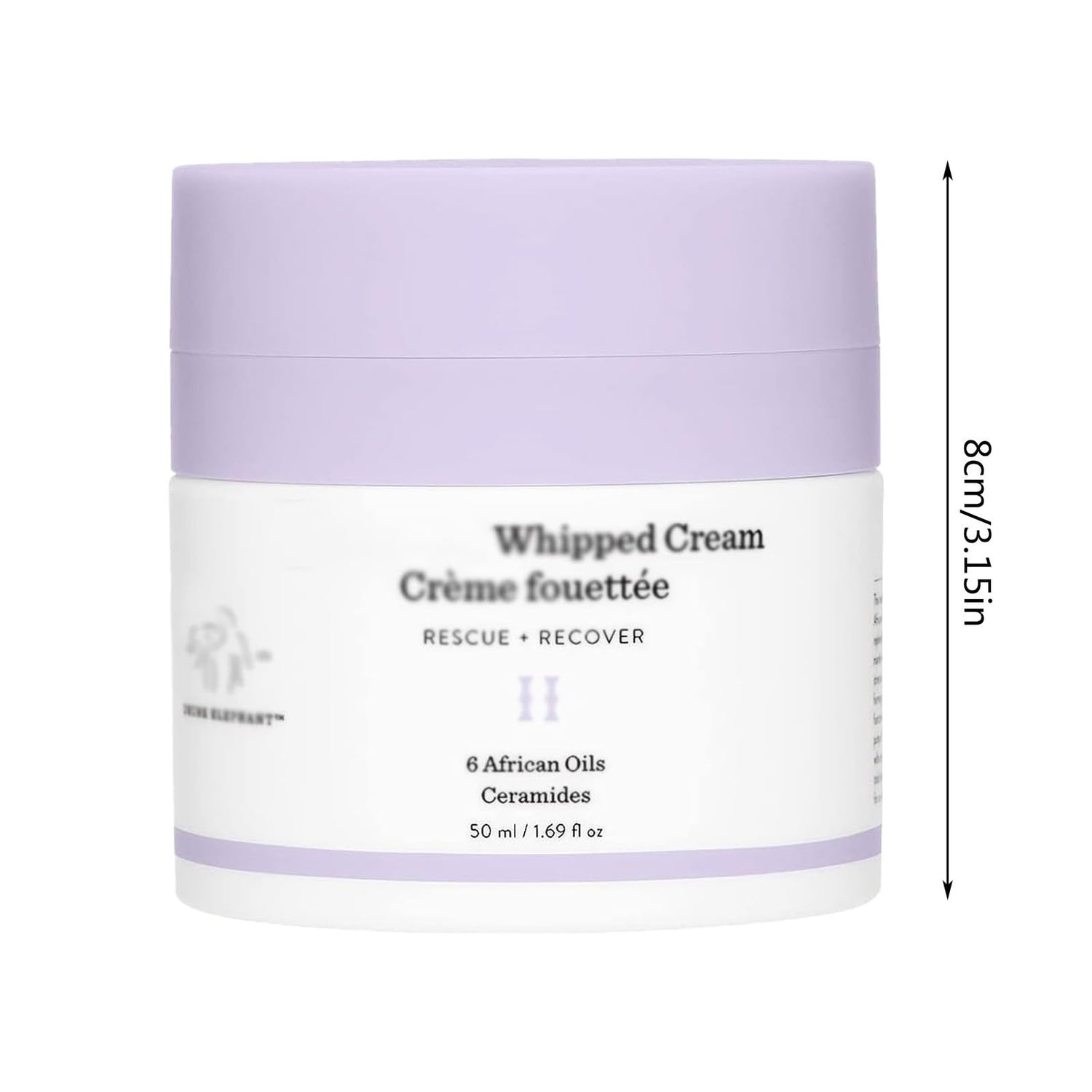 Elephant Bubble Retro Whipped Cream, 50ml Elephant Bubble Whipped Cream, Replenishing Moisturizer for Skin (A-1PCS)