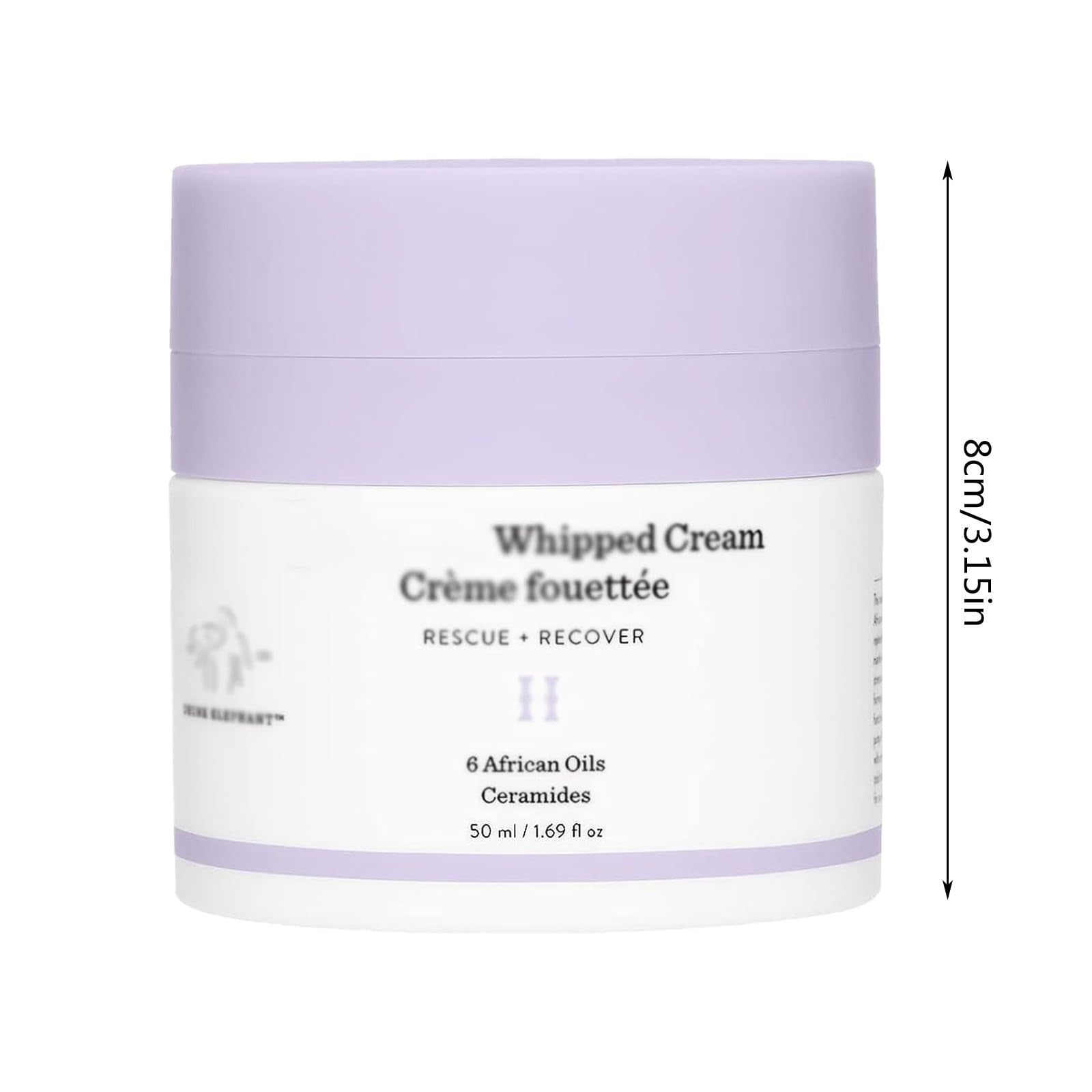 Elephant Bubble Retro Whipped Cream, 50ml Elephant Bubble Whipped Cream, Replenishing Moisturizer for Skin (A-1PCS)