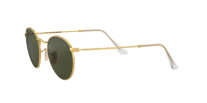 Ray-Ban RB3447 Round Metal Sunglasses