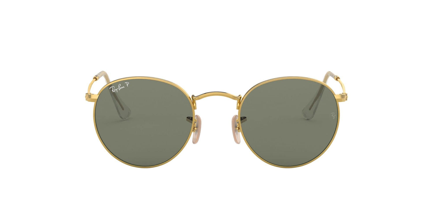 Ray-Ban RB3447 Round Metal Sunglasses