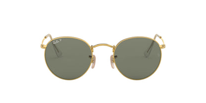 Ray-Ban RB3447 Round Metal Sunglasses