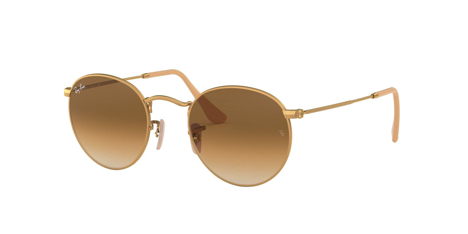 Ray-Ban RB3447 Round Metal Sunglasses