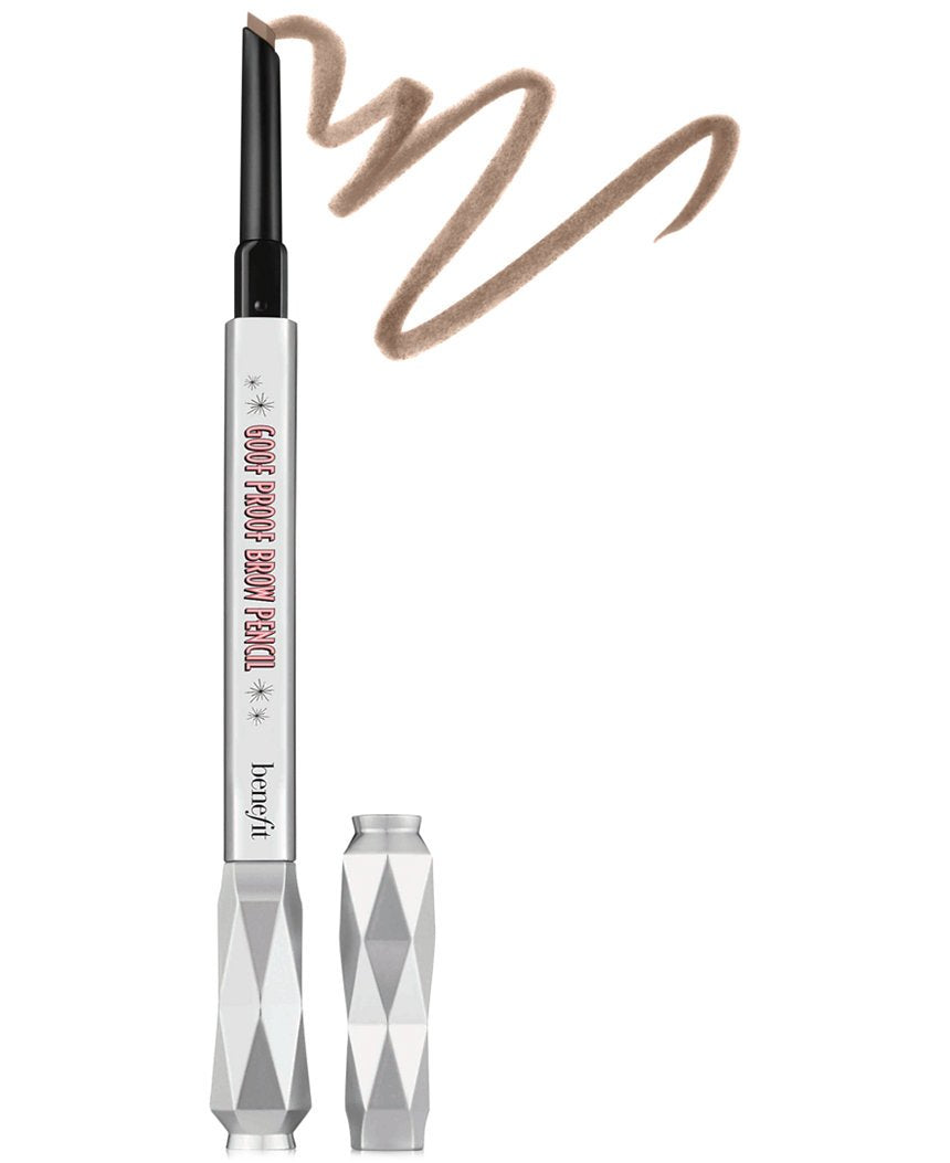 BENEFIT COSMETICS Goof Proof Brow Pencil 03 Warm Light Brown
