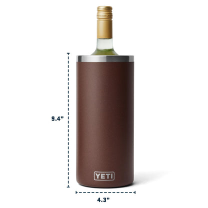 YETI Rambler Wine Chiller, Fits Most Wine Bottles