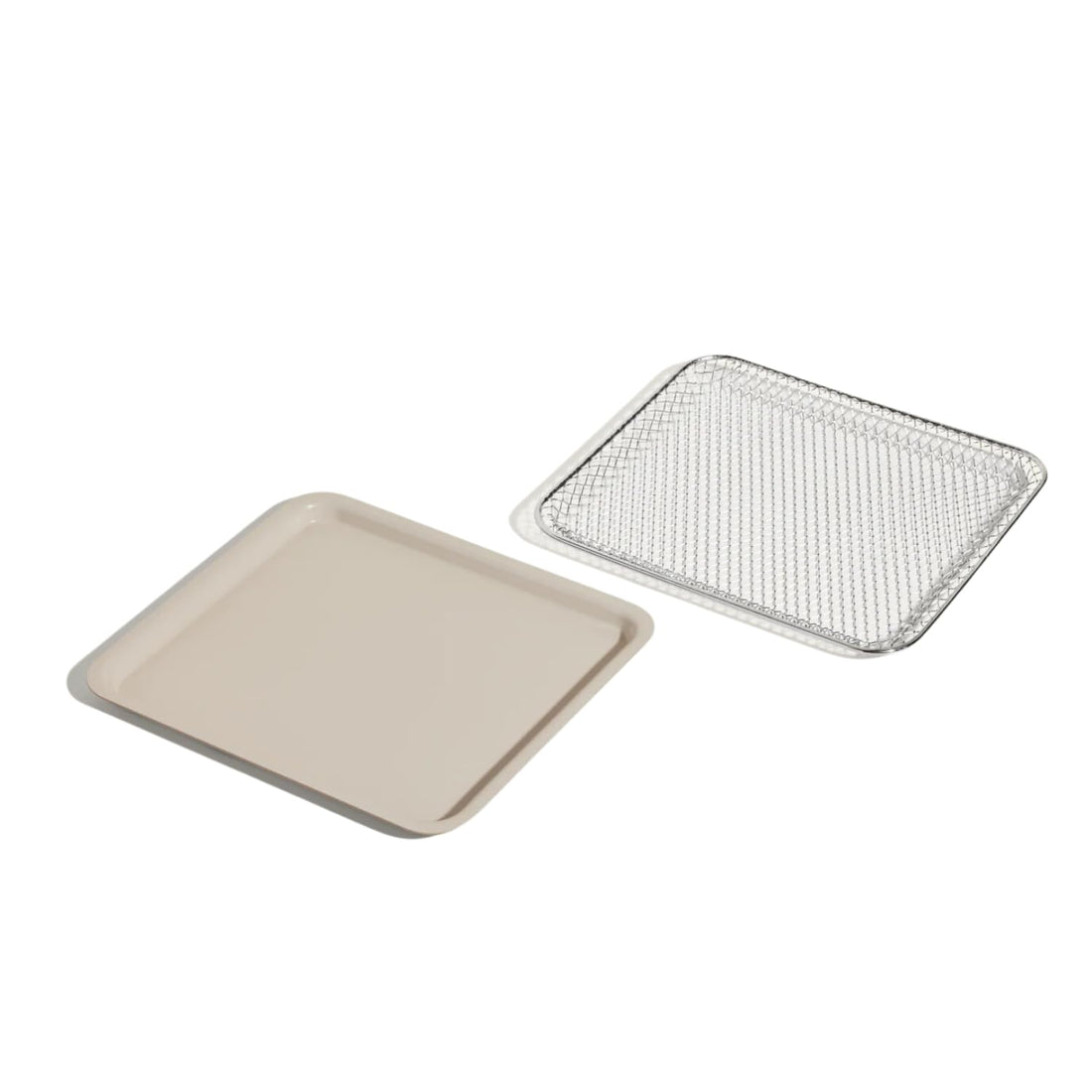 Our Place Wonder Oven Essentials Kit | Extra Air Fryer Basket &amp; Nonstick Ceramic-Coated Bake Pan | Oven Safe, Eco-Friendly | Steam