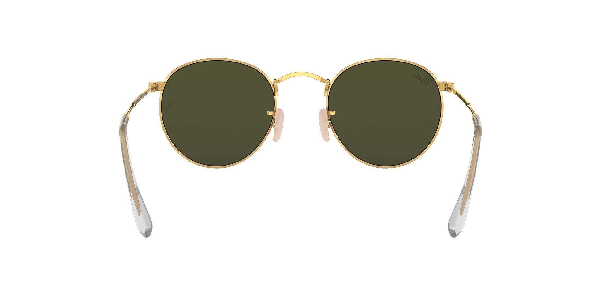 Ray-Ban RB3447 Round Metal Sunglasses