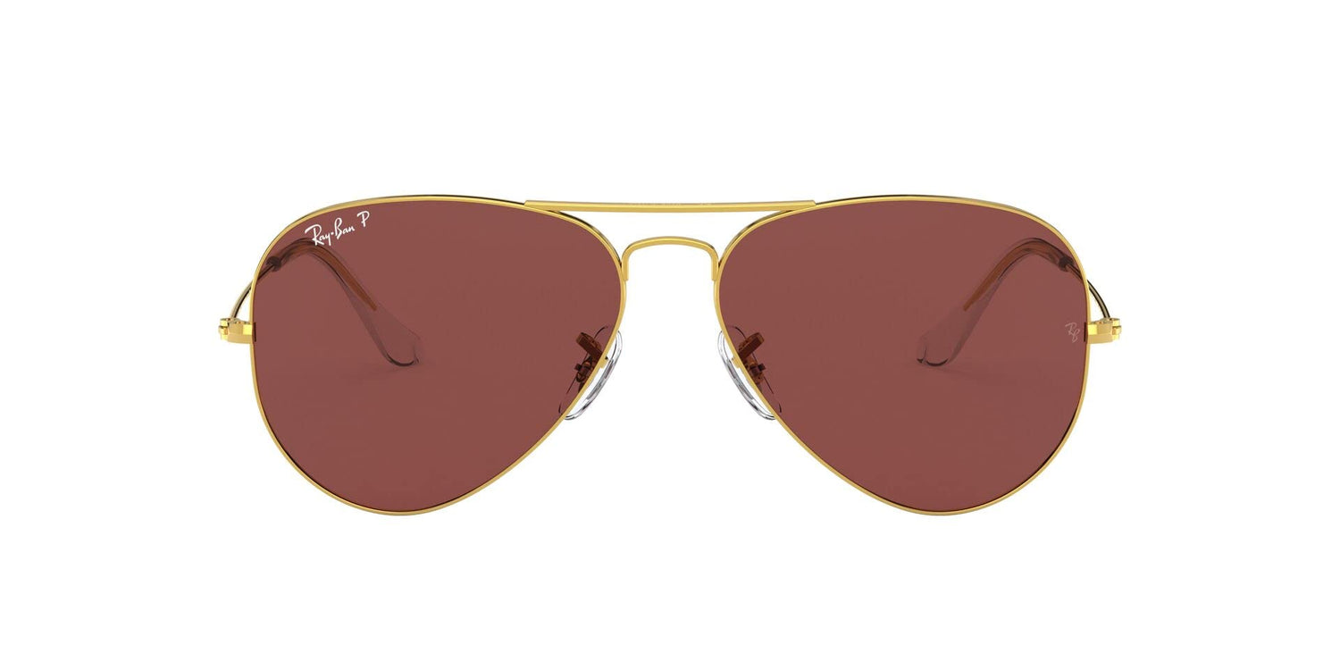 Ray-Ban RB3025 Classic Polarized Aviator Sunglasses