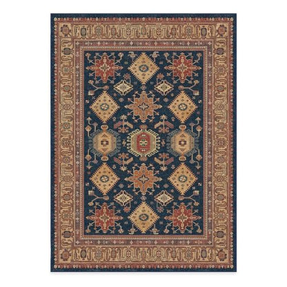 RUGGABLE – Cambria Ruby – Machine Washable Runner Rug – Pet &amp; Child Friendly – Stain &amp; Water Resistant – Non-Slip – 2.5&