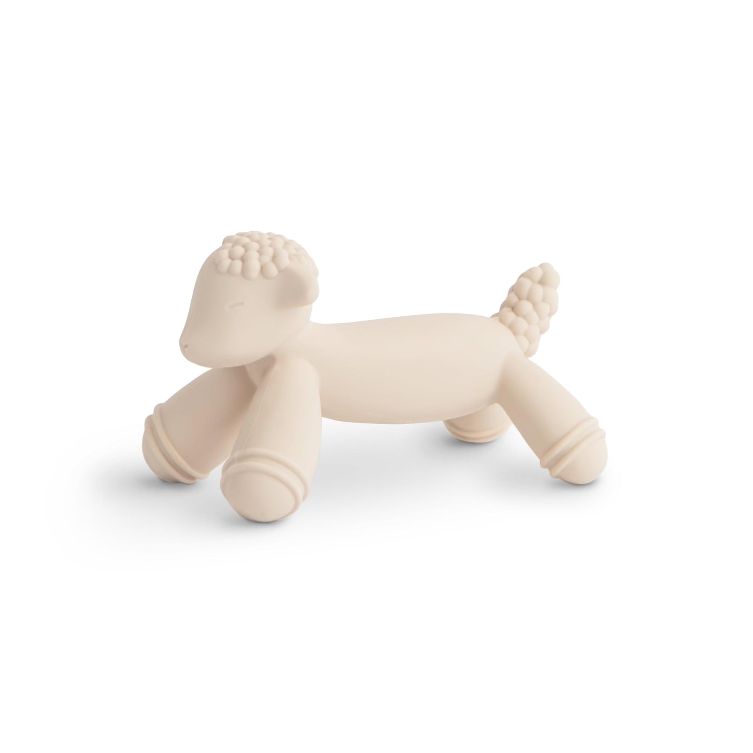 mushie Silicone Baby Teether Toy | Bunny