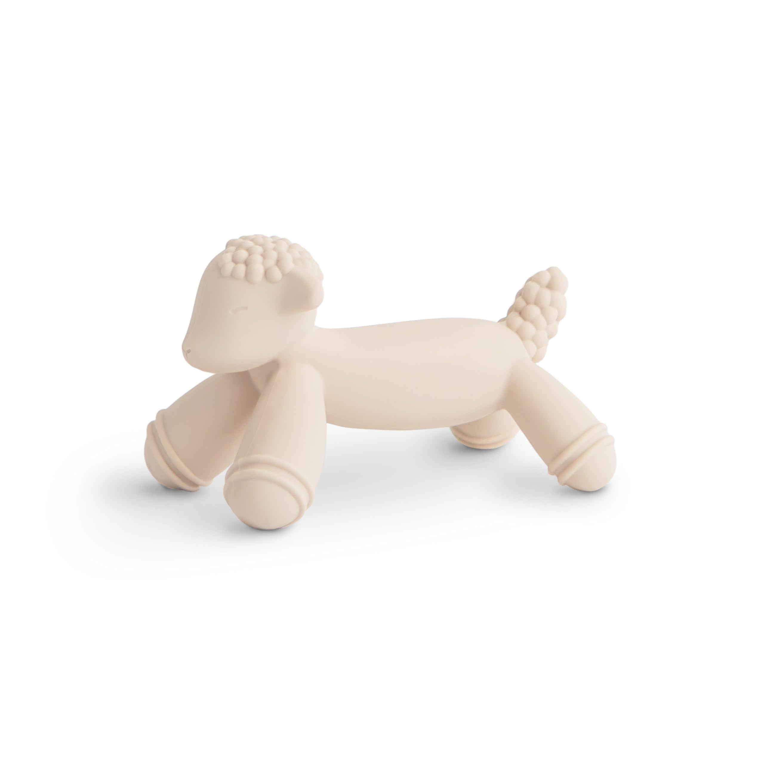 mushie Silicone Baby Teether Toy | Bunny
