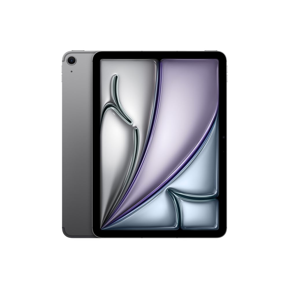 Apple iPad Air 11-inch (M2): Liquid Retina Display, 128 GB, Landscape 12MP Front Camera/12MP Back Camera, Wi-Fi 6E, Touch ID — Blue