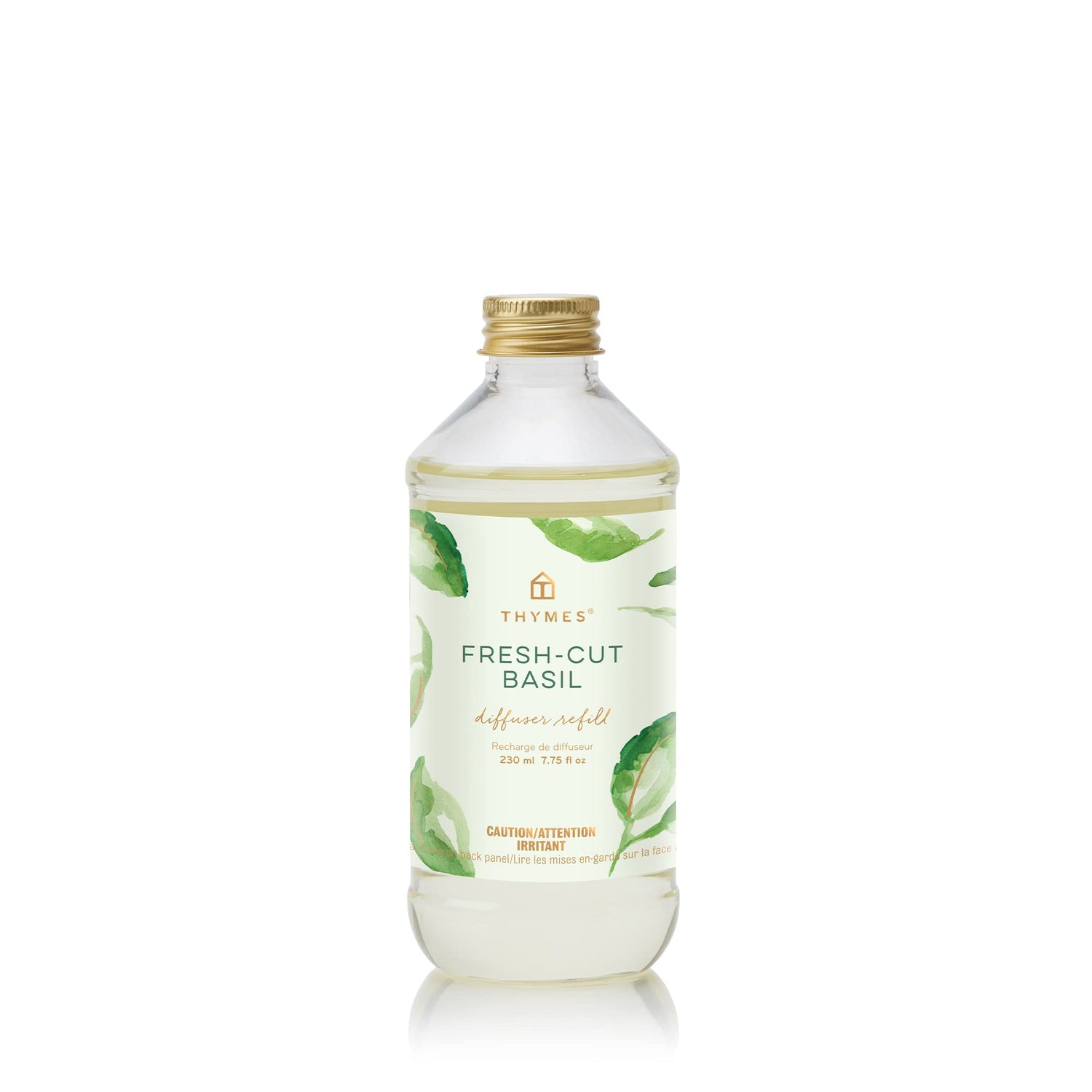 Thymes Frasier Fir Reed Diffuser Oil Refill – Home Fragrance Oil for Diffuser – Holiday Reed Diffuser Refill – Just-Cut Forest Oil Scents for Diffuser – Aromatherapy Diffuser Oils Scents (7.75 fl oz)