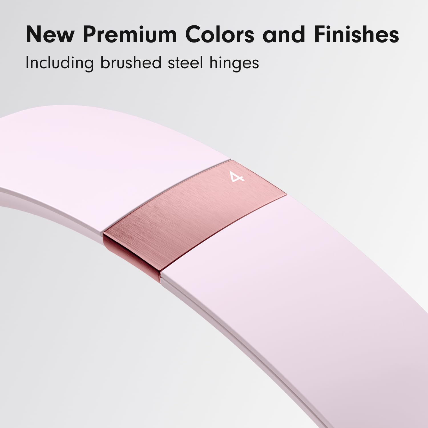 Beats Solo 4 - Wireless Bluetooth On-Ear Headphones, Apple &amp; Android Compatible, Up to 50 Hours of Battery Life - Cloud Pink