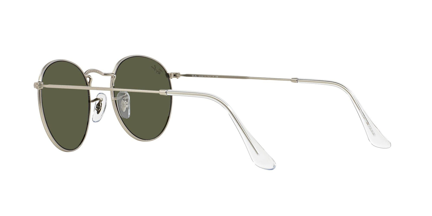 Ray-Ban RB3447 Round Metal Sunglasses