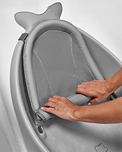 Skip Hop Moby Baby Bath Essential Set, Grey