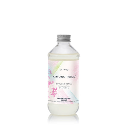 Thymes Frasier Fir Reed Diffuser Oil Refill – Home Fragrance Oil for Diffuser – Holiday Reed Diffuser Refill – Just-Cut Forest Oil Scents for Diffuser – Aromatherapy Diffuser Oils Scents (7.75 fl oz)