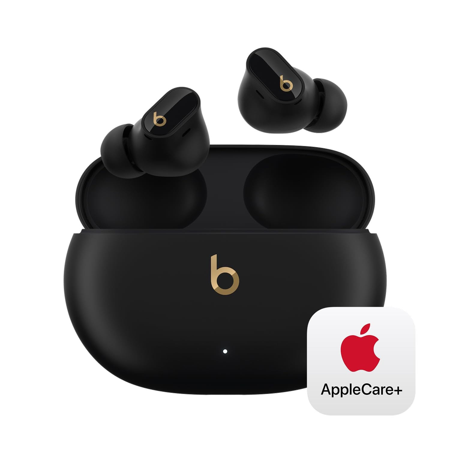 Beats Studio Buds + | True Wireless Noise Cancelling Earbuds, Enhanced Apple &amp; Android Compatibility, Built-in Microphone, Sweat Resistant Bluetooth Headphones, Spatial Audio - Ivory
