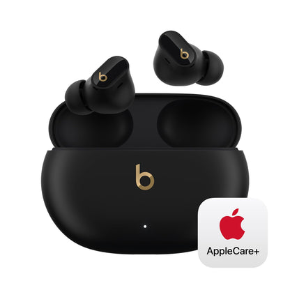 Beats Studio Buds + | True Wireless Noise Cancelling Earbuds, Enhanced Apple &amp; Android Compatibility, Built-in Microphone, Sweat Resistant Bluetooth Headphones, Spatial Audio - Ivory