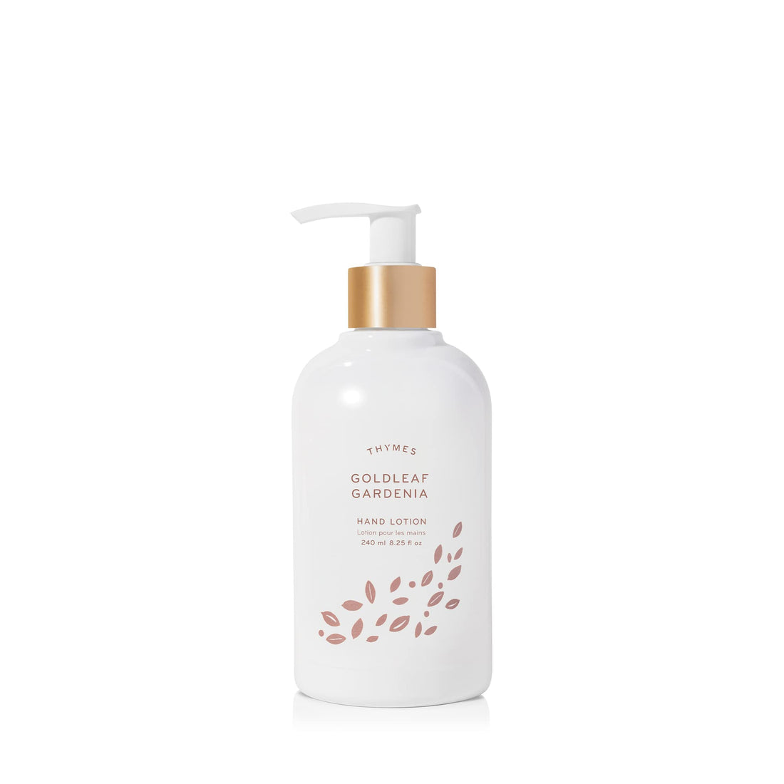 Thymes Hand Lotion Gold Pump - 8.25 Fl Oz - Eucalyptus