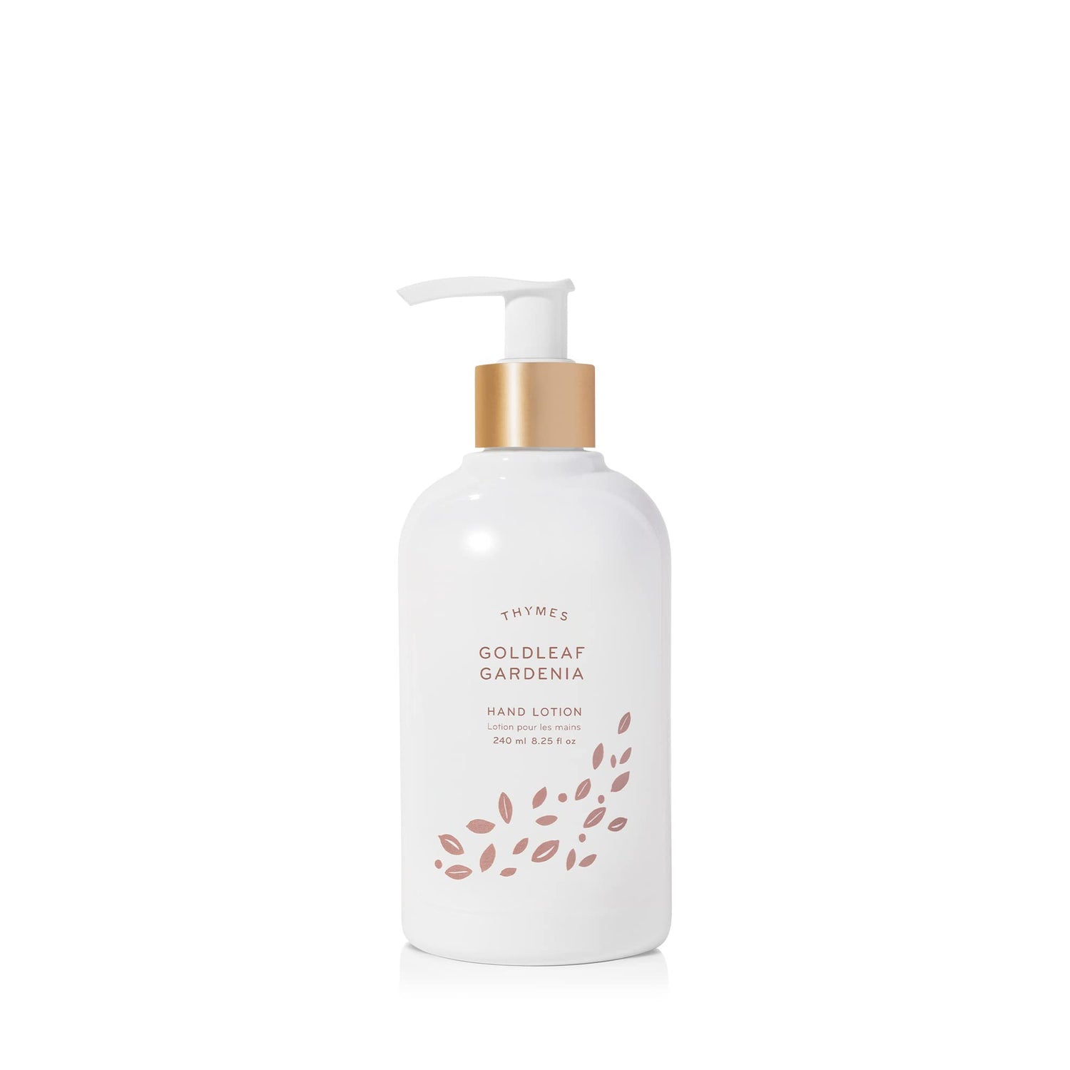 Thymes Hand Lotion Gold Pump - 8.25 Fl Oz - Eucalyptus