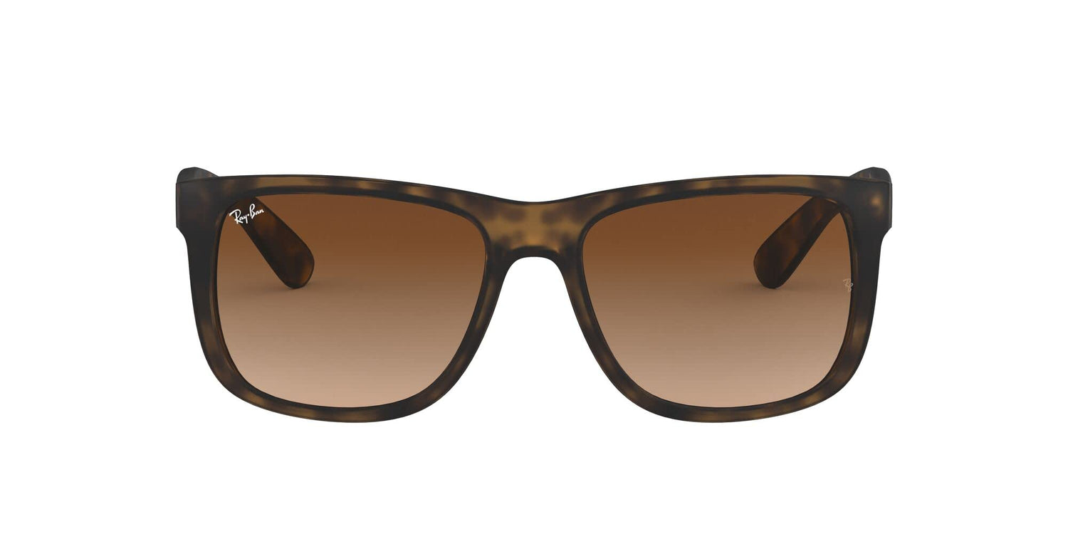 Ray-Ban RB4165 Justin Rectangular Sunglasses