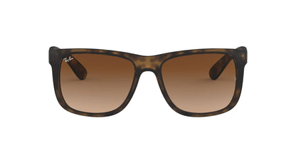 Ray-Ban RB4165 Justin Rectangular Sunglasses