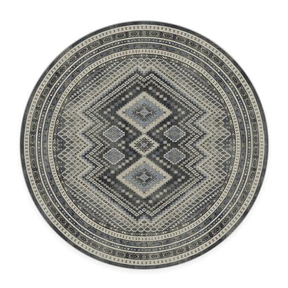 RUGGABLE Kaden Washable Rug - Perfect Vintage Area Rug for Living Room Bedroom Kitchen - Pet &amp; Child Friendly - Stain &amp; Water Resistant - Amber Red 3&