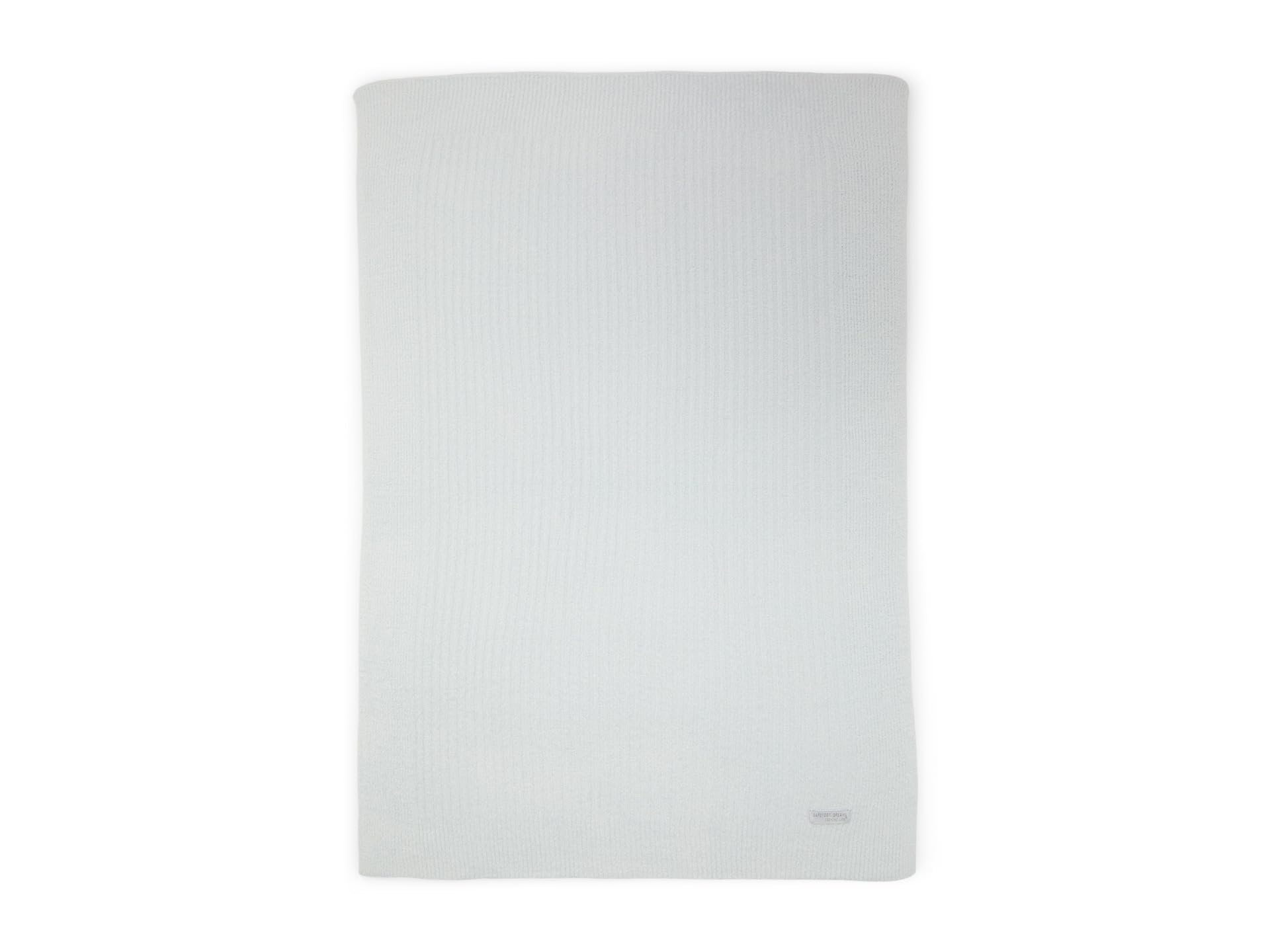 Barefoot Dreams CozyChic Lite Baby Receiving Blanket, Moonbeam, 30&quot;x30&quot;