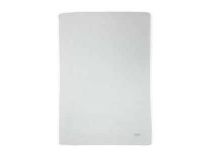Barefoot Dreams CozyChic Lite Baby Receiving Blanket, Moonbeam, 30&quot;x30&quot;