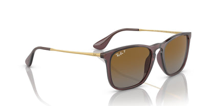 Ray-Ban RB4187 Chris Square Sunglasses