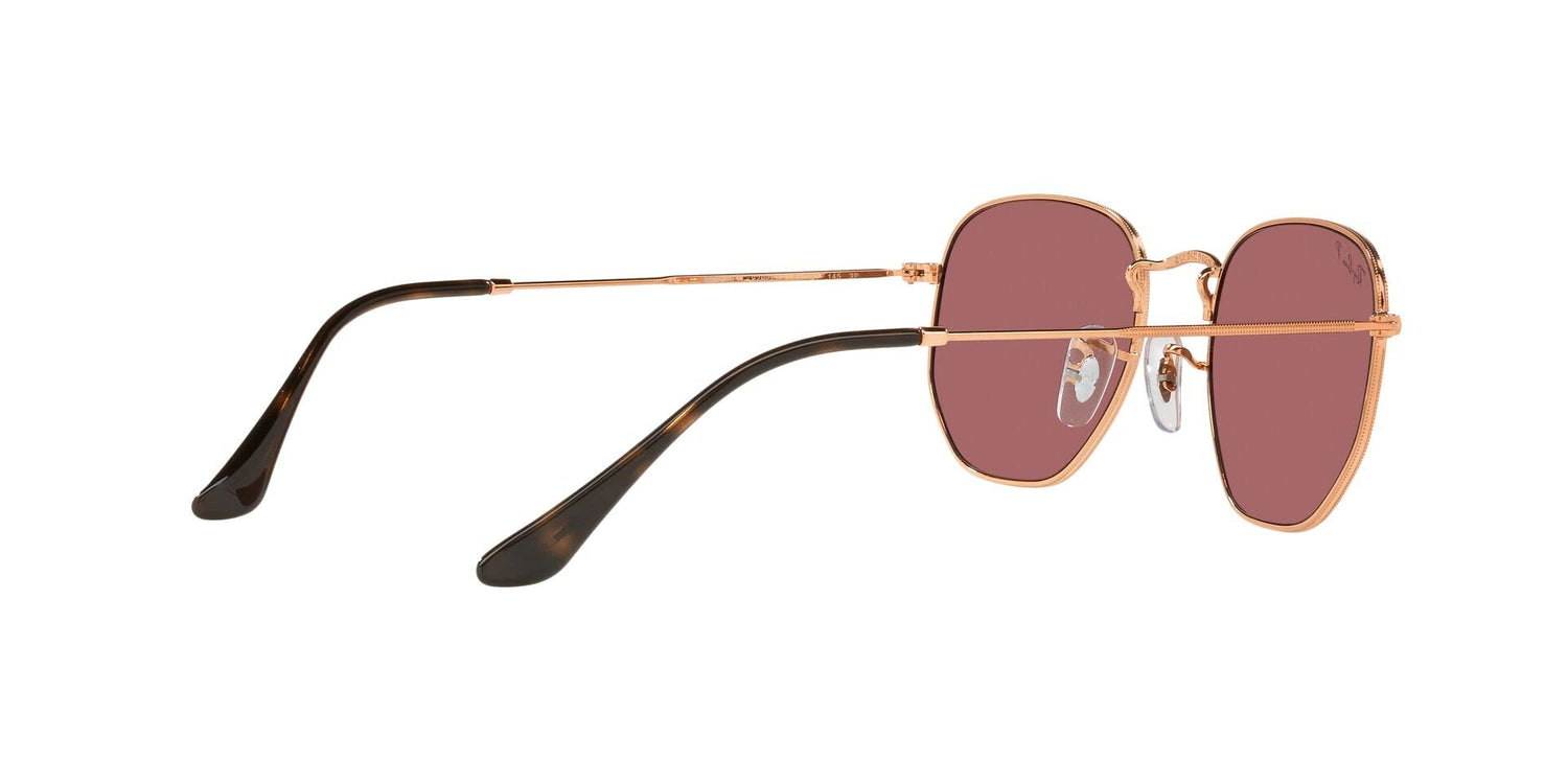 Ray-Ban RB3548N Hexagonal Flat Lens Sunglasses