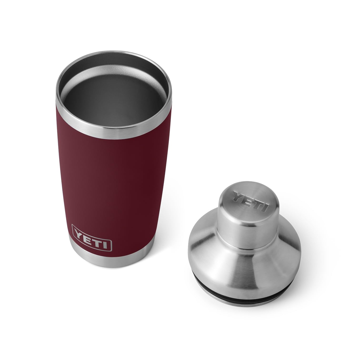 YETI Rambler 20 oz Cocktail Shaker, Stainless Steel, Vacuum Insulated