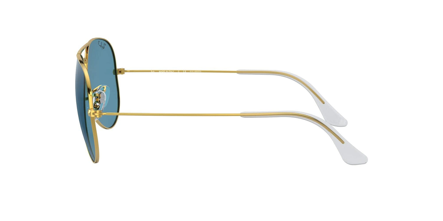 Ray-Ban RB3025 Classic Polarized Aviator Sunglasses