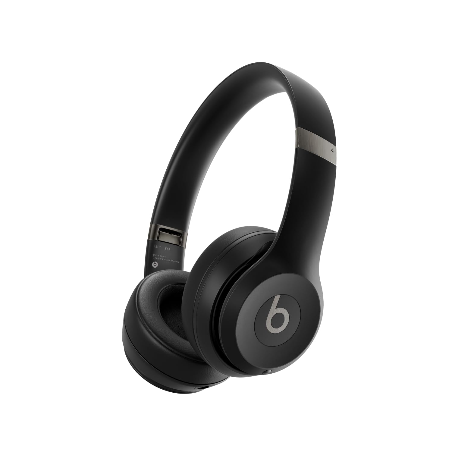 Beats Solo 4 - Wireless Bluetooth On-Ear Headphones, Apple &amp; Android Compatible, Up to 50 Hours of Battery Life - Cloud Pink