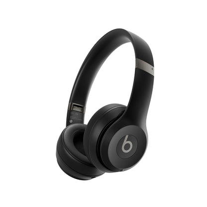 Beats Solo 4 - Wireless Bluetooth On-Ear Headphones, Apple &amp; Android Compatible, Up to 50 Hours of Battery Life - Cloud Pink