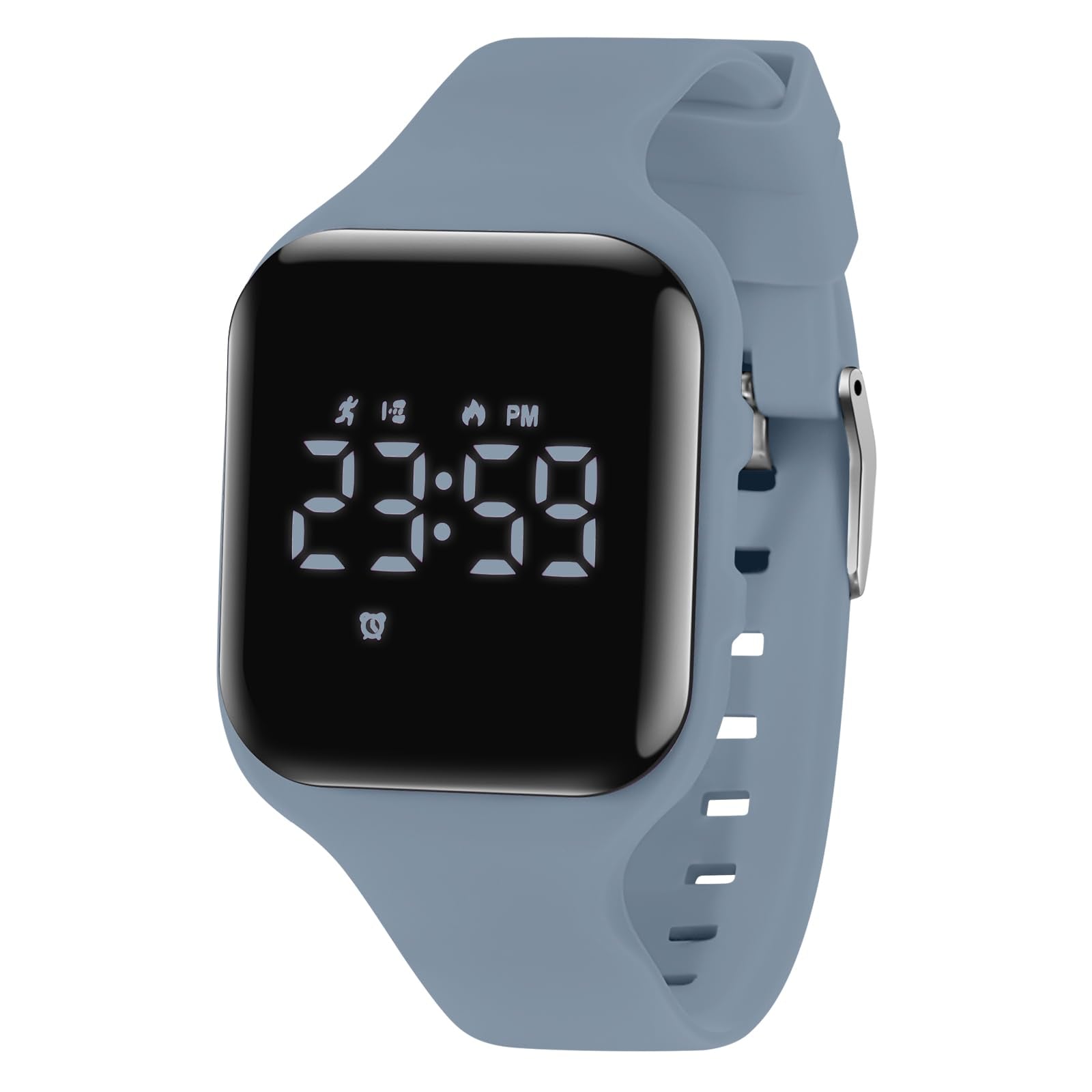 Kids Watch, No App Fitness Tracker Watch for Kids Teenager Digital Watch with Steps Counter/Distance/Calories/Alarm/Stopwatch Fitness Watch for Kids Girls Boys Gift for Teens