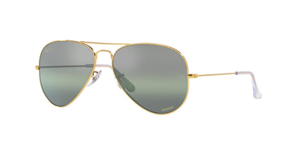 Ray-Ban RB3025 Classic Polarized Aviator Sunglasses