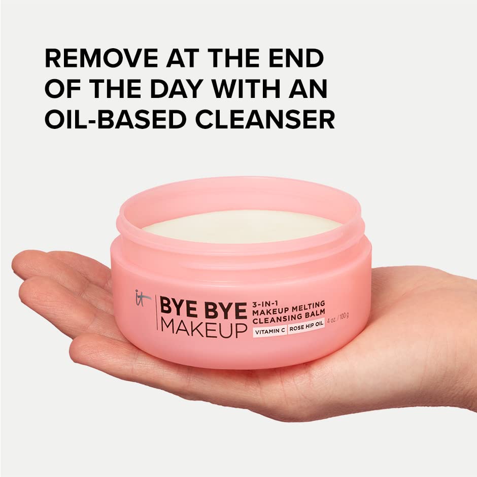 IT Cosmetics Bye Bye Under Eye Bags Treatment For Women &amp; Men – Temporary Eye Bag Reducer &amp; Under Eye Corrector Depuffs, Tightens, Smooths &amp; Reduces Look of Wrinkles &amp; Fine Lines - 0.5 Fl. Oz