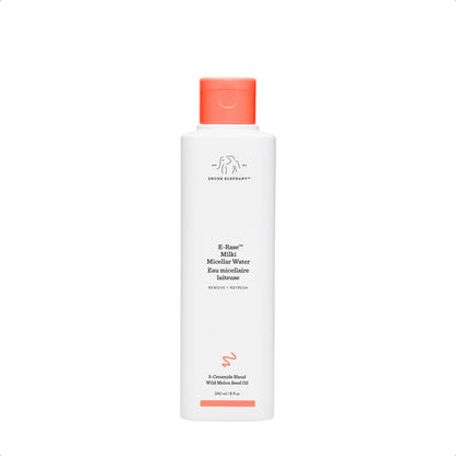 Drunk Elephant E-Rase Milki Micellar Water- Ultra Mild Formula to Gently Remove Makeup and Bacteria. (240ml)