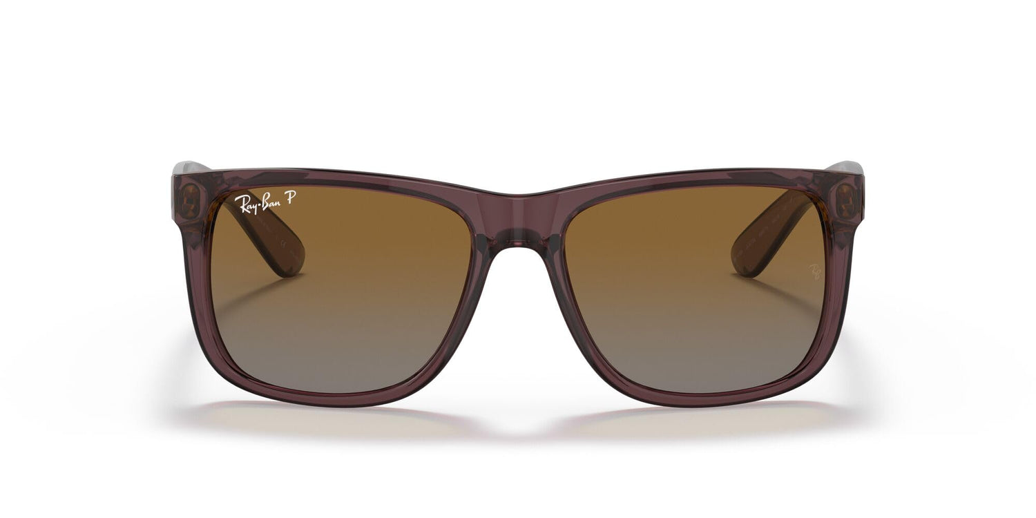 Ray-Ban RB4165 Justin Rectangular Sunglasses