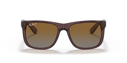 Ray-Ban RB4165 Justin Rectangular Sunglasses