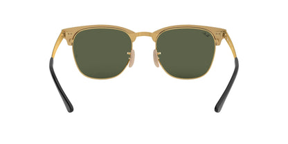 Ray-Ban RB3716 Clubmaster Metal Square Sunglasses