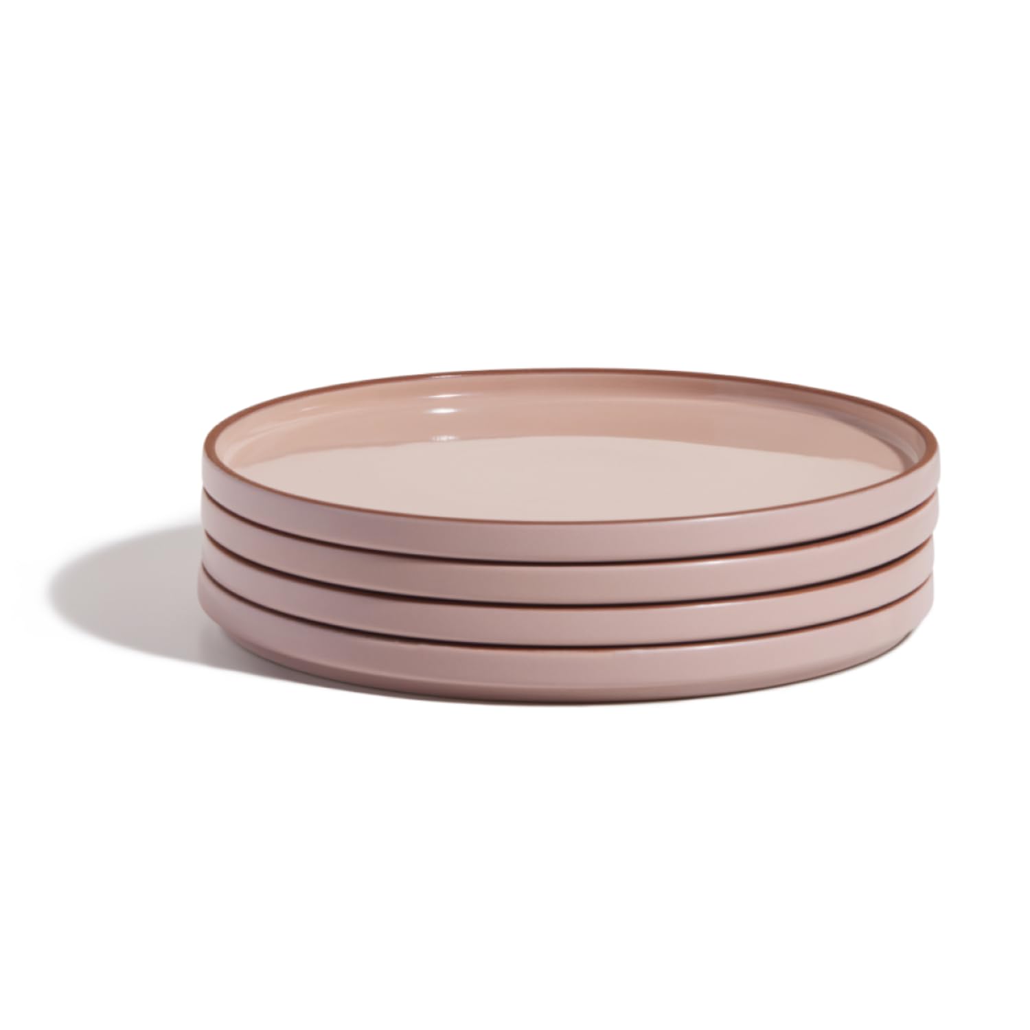 Our Place Dinner Plates - Set of Four 10.5” Handcrafted Ceramic Dinner Plates | Chip-Resistant, Restaurant-Grade | Stackable &amp; Space-Saving | Steam