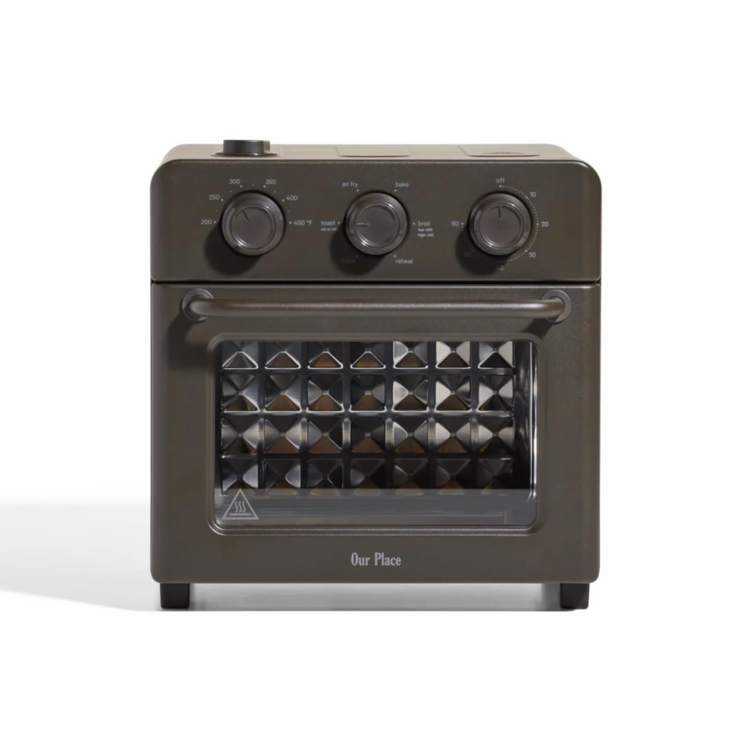 Our Place Wonder Oven | 6-in-1 Air Fryer &amp; Toaster Oven with Steam Infusion | Compact, Countertop Friendly, Fast Preheat, Multifunctional | Air Fry, Toast, Roast, Bake, Reheat &amp; Broil | Steam