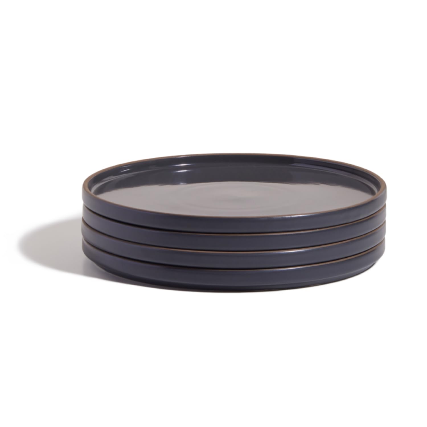 Our Place Dinner Plates - Set of Four 10.5” Handcrafted Ceramic Dinner Plates | Chip-Resistant, Restaurant-Grade | Stackable &amp; Space-Saving | Steam