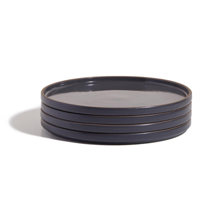 Our Place Dinner Plates - Set of Four 10.5” Handcrafted Ceramic Dinner Plates | Chip-Resistant, Restaurant-Grade | Stackable &amp; Space-Saving | Steam