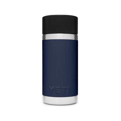 YETI Rambler 12 oz Bottle, Stainless Steel, Vacuum Insulated, with Hot Shot Cap