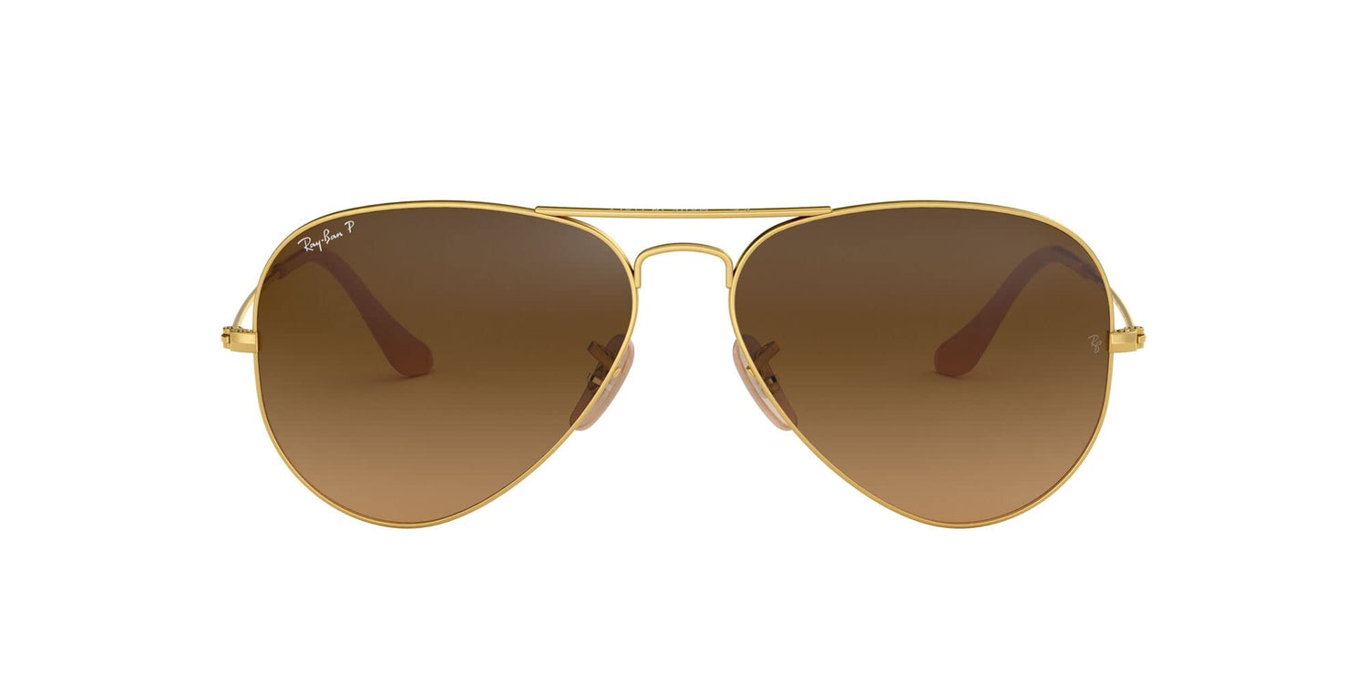 Ray-Ban RB3025 Classic Polarized Aviator Sunglasses
